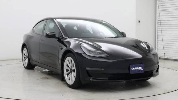 TESLA MODEL 3 2022 5YJ3E1EBXNF110397 image